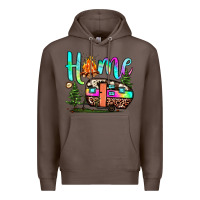 Coffee home camp Premium Hoodie - JahusDesignShop