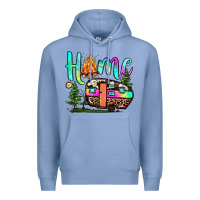 Colony Blue home camp Premium Hoodie - JahusDesignShop