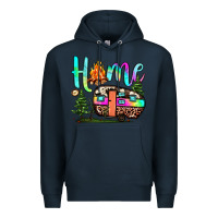 Navy home camp Premium Hoodie - JahusDesignShop