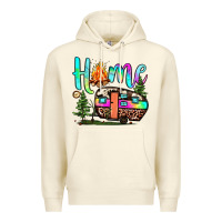 Sandshell home camp Premium Hoodie - JahusDesignShop