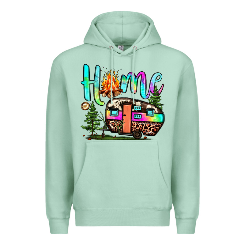 Home Camp Premium Hoodie by JahusDesignShop | Teevron