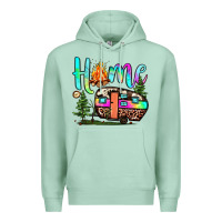 Seafoam home camp Premium Hoodie - JahusDesignShop