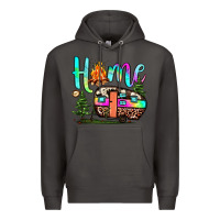 Smoke home camp Premium Hoodie - JahusDesignShop