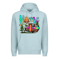 Blue Mist home camp Premium Hoodie - JahusDesignShop
