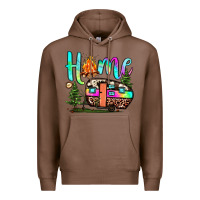 Chestnut home camp Premium Hoodie - JahusDesignShop