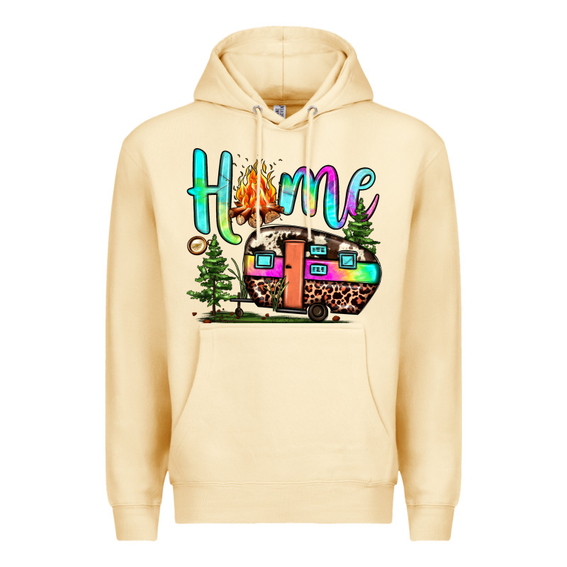 Home Camp Premium Hoodie by JahusDesignShop | Teevron