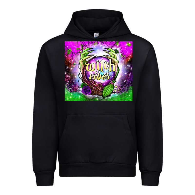 Witch Vibes Crystal Ball Tumbler Urban Hoodie by BundleAndBundleShop | Teevron