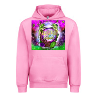 Fuchsia Pink witch vibes crystal ball tumbler Urban Hoodie - BundleAndBundleShop