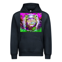 Navy witch vibes crystal ball tumbler Urban Hoodie - BundleAndBundleShop