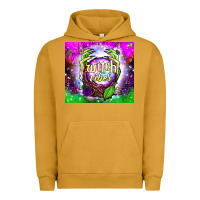 Pigment Peanut Butter witch vibes crystal ball tumbler Urban Hoodie - BundleAndBundleShop