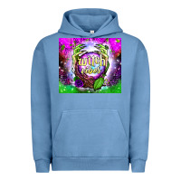 Pigment Pebble Blue witch vibes crystal ball tumbler Urban Hoodie - BundleAndBundleShop
