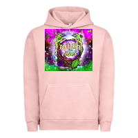 Pigment Salmon witch vibes crystal ball tumbler Urban Hoodie - BundleAndBundleShop