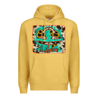 Antique Gold libra turquoise cowhide Premium Hoodie - RanaPortraitStore