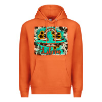 Carrot libra turquoise cowhide Premium Hoodie - RanaPortraitStore