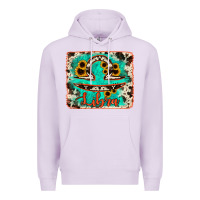 Lilac libra turquoise cowhide Premium Hoodie - RanaPortraitStore