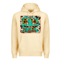 Pina Colada libra turquoise cowhide Premium Hoodie - RanaPortraitStore