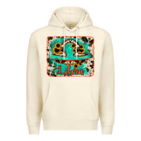 Sandshell libra turquoise cowhide Premium Hoodie - RanaPortraitStore