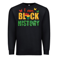 Black i am black history juneteenth Premium Sweatshirt - texasbilliewilder