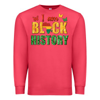 Cardinal i am black history juneteenth Premium Sweatshirt - texasbilliewilder
