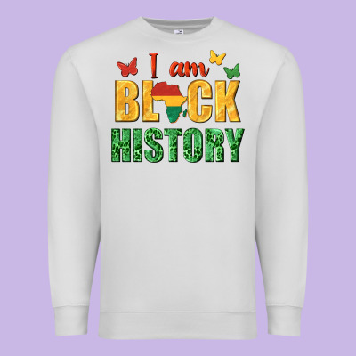 Premium Sweatshirt i am black history juneteenth