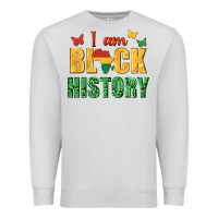 Dove Grey i am black history juneteenth Premium Sweatshirt - texasbilliewilder