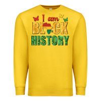 Lemon i am black history juneteenth Premium Sweatshirt - texasbilliewilder