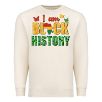 Sandshell i am black history juneteenth Premium Sweatshirt - texasbilliewilder