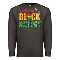 Smoke i am black history juneteenth Premium Sweatshirt - texasbilliewilder