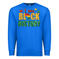 True Royal i am black history juneteenth Premium Sweatshirt - texasbilliewilder