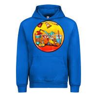Cobalt firefighter coasters Urban Hoodie - AdoDesignShop
