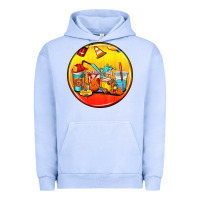 Pigment Grape Ice firefighter coasters Urban Hoodie - AdoDesignShop