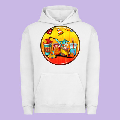 Firefighter Coasters Urban Hoodie Designed By Adodesignshop