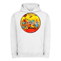 Pigment Lunar Rock firefighter coasters Urban Hoodie - AdoDesignShop