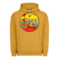 Pigment Peanut Butter firefighter coasters Urban Hoodie - AdoDesignShop