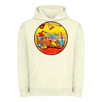 Pigment Pistachio firefighter coasters Urban Hoodie - AdoDesignShop