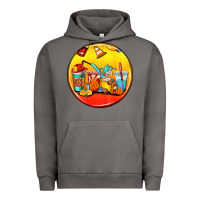 Pigment Tornado firefighter coasters Urban Hoodie - AdoDesignShop