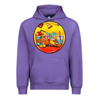 Tulip firefighter coasters Urban Hoodie - AdoDesignShop