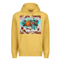 Antique Gold camp life Premium Hoodie - JahusDesignShop