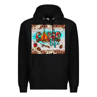 Black camp life Premium Hoodie - JahusDesignShop