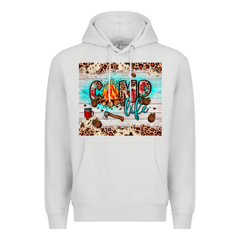 Camp Life Premium Hoodie by JahusDesignShop | Teevron