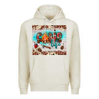Oatmeal Heather camp life Premium Hoodie - JahusDesignShop