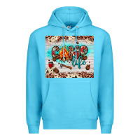 Ocean Blue camp life Premium Hoodie - JahusDesignShop