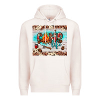 Pale Pink camp life Premium Hoodie - JahusDesignShop
