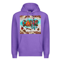 Purple camp life Premium Hoodie - JahusDesignShop
