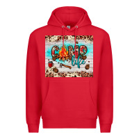Red camp life Premium Hoodie - JahusDesignShop