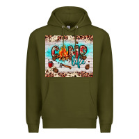 Army Green camp life Premium Hoodie - JahusDesignShop