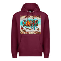 Burgundy camp life Premium Hoodie - JahusDesignShop