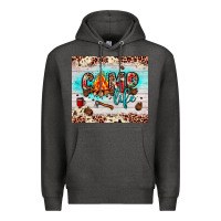 Charcoal Heather camp life Premium Hoodie - JahusDesignShop