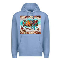 Colony Blue camp life Premium Hoodie - JahusDesignShop