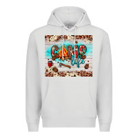 Dove Grey camp life Premium Hoodie - JahusDesignShop